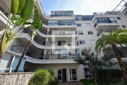 Fachada de apartamento à venda com 2 quartos, 140m² em Jardim Leonor, São Paulo