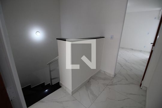 Hall dos Quartos de casa de condomínio para alugar com 3 quartos, 100m² em Jacarepaguá, Rio de Janeiro