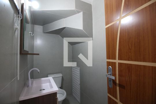 Lavabo de casa de condomínio para alugar com 3 quartos, 100m² em Jacarepaguá, Rio de Janeiro
