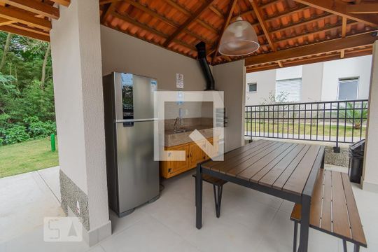 Área comum - Churrasqueira de apartamento para alugar com 2 quartos, 42m² em Jardim Ipaussurama, Campinas