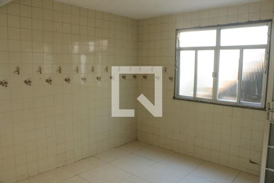 Cozinha de casa para alugar com 2 quartos, 80m² em Luz, Nova Iguaçu