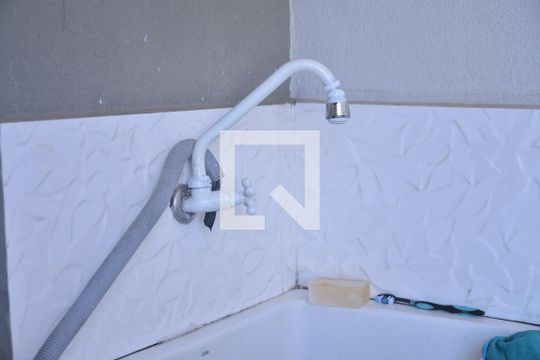 Área de Serviço de casa para alugar com 3 quartos, 600m² em Parque Oratório, Santo André