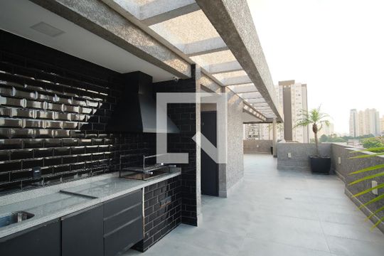 Área comum de apartamento à venda com 1 quarto, 33m² em Parque São Jorge, São Paulo