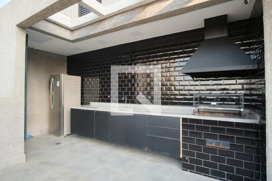Área comum de apartamento à venda com 1 quarto, 33m² em Parque São Jorge, São Paulo