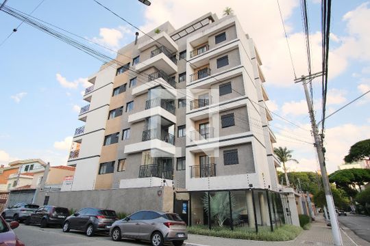 Fachada de apartamento à venda com 1 quarto, 33m² em Parque São Jorge, São Paulo