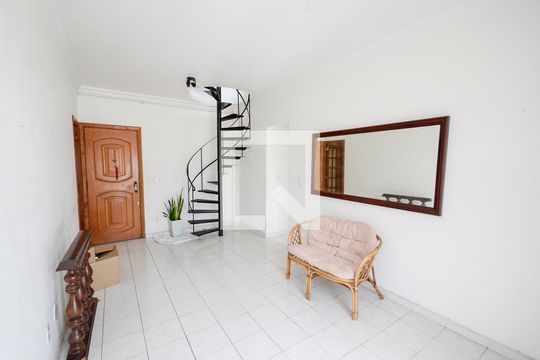 Sala de apartamento para alugar com 3 quartos, 106m² em Grajaú, Rio de Janeiro