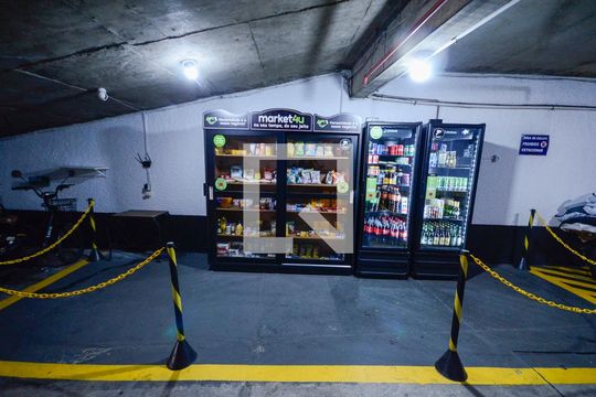 Área comum - Mercadinho de apartamento para alugar com 3 quartos, 106m² em Grajaú, Rio de Janeiro