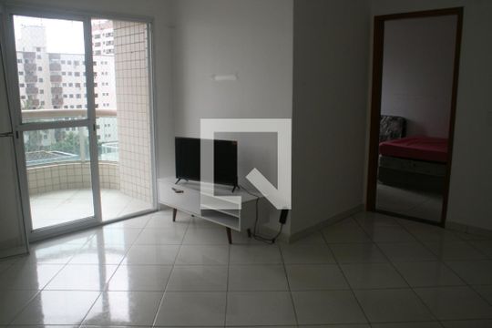 Apartamento para alugar com 1 quarto, 54m² em Aviação, Praia Grande