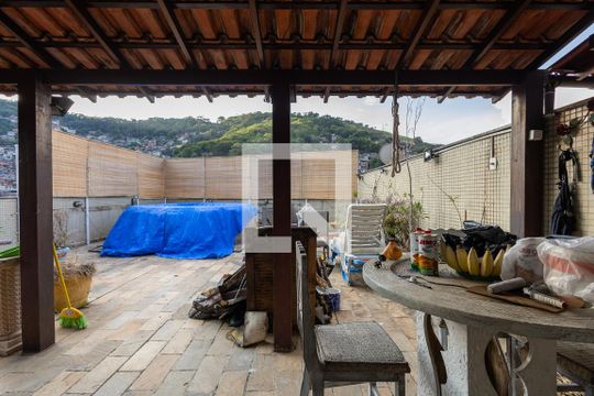 Cobertura de apartamento para alugar com 1 quarto, 320m² em Tijuca, Rio de Janeiro