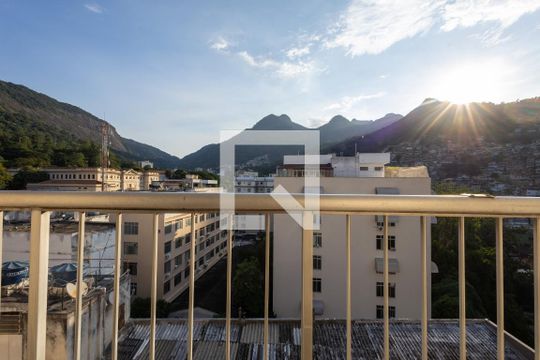 Quarto Varanda de apartamento para alugar com 1 quarto, 320m² em Tijuca, Rio de Janeiro