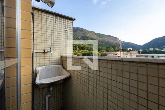 Área de Serviço de apartamento para alugar com 1 quarto, 320m² em Tijuca, Rio de Janeiro