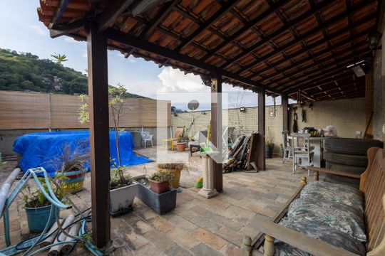 Cobertura de apartamento para alugar com 1 quarto, 320m² em Tijuca, Rio de Janeiro