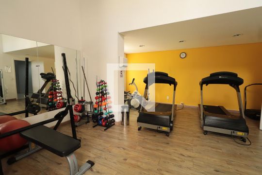 Área comum - Academia de apartamento à venda com 3 quartos, 173m² em Vila Gomes Cardim, São Paulo