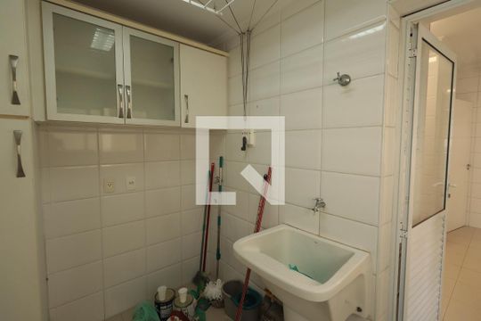 Área de Serviço de apartamento à venda com 3 quartos, 173m² em Vila Gomes Cardim, São Paulo
