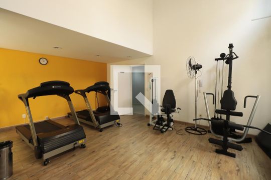 Área comum - Academia de apartamento à venda com 3 quartos, 173m² em Vila Gomes Cardim, São Paulo
