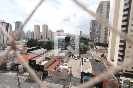 Vista da Sacada de apartamento à venda com 3 quartos, 173m² em Vila Gomes Cardim, São Paulo