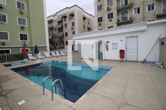 Área comum - Piscina de apartamento à venda com 2 quartos, 48m² em Irajá, Rio de Janeiro
