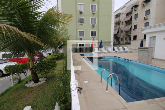 Área comum - Piscina de apartamento à venda com 2 quartos, 48m² em Irajá, Rio de Janeiro