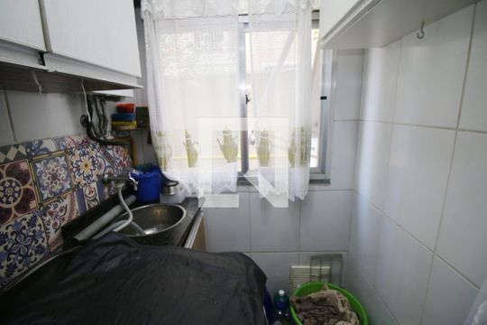 Área de Serviço de apartamento à venda com 2 quartos, 48m² em Irajá, Rio de Janeiro