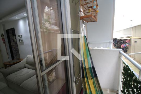Varanda de apartamento à venda com 2 quartos, 48m² em Irajá, Rio de Janeiro