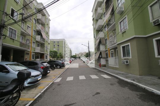 Área comum - Condomínio de apartamento à venda com 2 quartos, 48m² em Irajá, Rio de Janeiro
