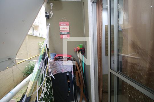 Varanda de apartamento à venda com 2 quartos, 48m² em Irajá, Rio de Janeiro