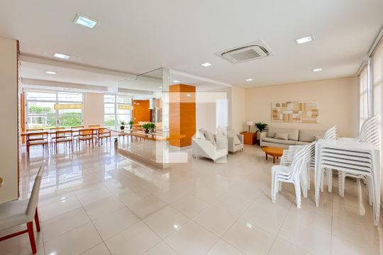 Área comum de apartamento para alugar com 2 quartos, 52m² em Vila Mariana, São Paulo