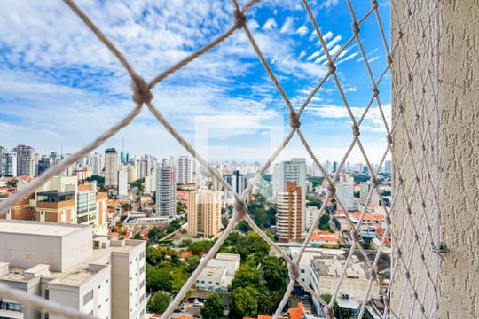 Vista da Varanda de apartamento para alugar com 2 quartos, 52m² em Vila Mariana, São Paulo