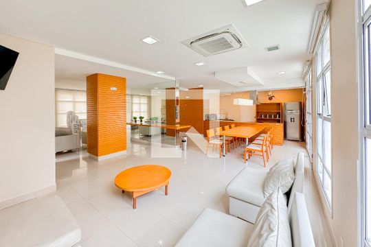 Área comum de apartamento para alugar com 2 quartos, 52m² em Vila Mariana, São Paulo