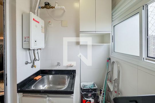 Área de Serviço de apartamento para alugar com 2 quartos, 52m² em Vila Mariana, São Paulo