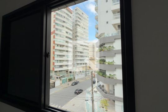 Vista do Quarto 1 de apartamento para alugar com 3 quartos, 90m² em Boqueirão, Praia Grande