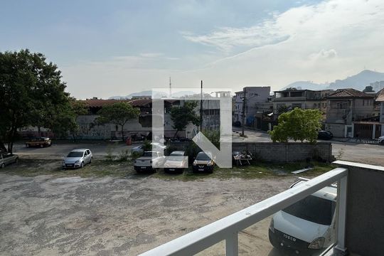 Varanda de apartamento para alugar com 2 quartos, 50m² em Madureira, Rio de Janeiro