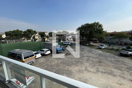 Varanda de apartamento para alugar com 2 quartos, 50m² em Madureira, Rio de Janeiro