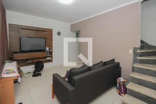 Sala de casa à venda com 2 quartos, 108m² em Paulicéia, São Bernardo do Campo
