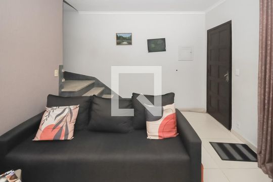 Sala de casa à venda com 2 quartos, 108m² em Paulicéia, São Bernardo do Campo