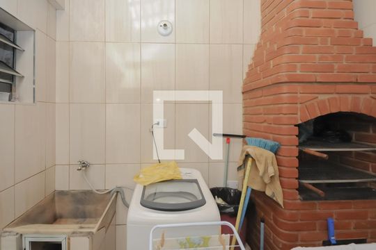 Área de Serviço de casa à venda com 2 quartos, 108m² em Paulicéia, São Bernardo do Campo
