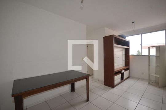 Sala de apartamento para alugar com 2 quartos, 55m² em Campo Grande, Rio de Janeiro