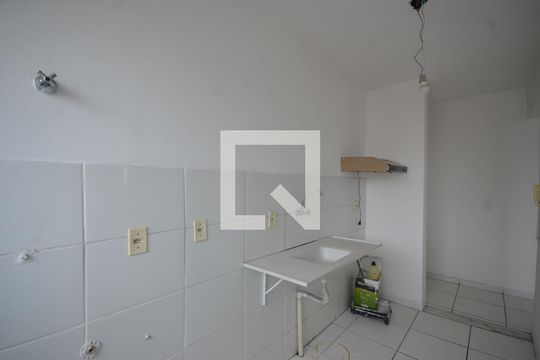 Cozinha e Área de Serviço de apartamento para alugar com 2 quartos, 55m² em Campo Grande, Rio de Janeiro