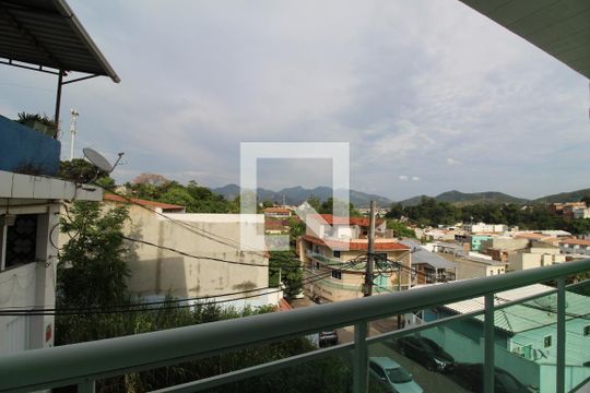 Sala - Varanda de apartamento para alugar com 2 quartos, 155m² em Tanque, Rio de Janeiro