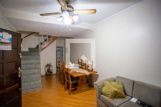 Sala de casa para alugar com 3 quartos, 90m² em Assunção, São Bernardo do Campo