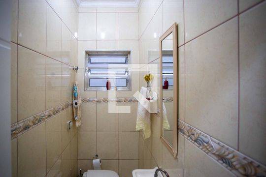 Lavabo de casa para alugar com 3 quartos, 90m² em Assunção, São Bernardo do Campo