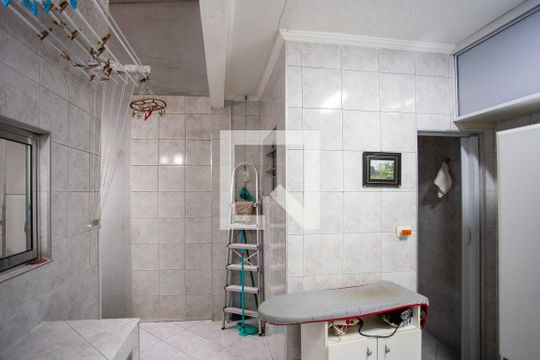 Área de Serviço de casa para alugar com 3 quartos, 90m² em Assunção, São Bernardo do Campo