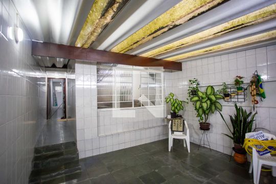 Garagem de casa para alugar com 3 quartos, 90m² em Assunção, São Bernardo do Campo