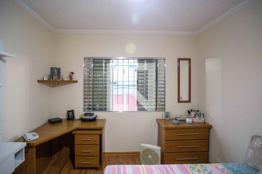 Quarto 3 de casa para alugar com 3 quartos, 90m² em Assunção, São Bernardo do Campo