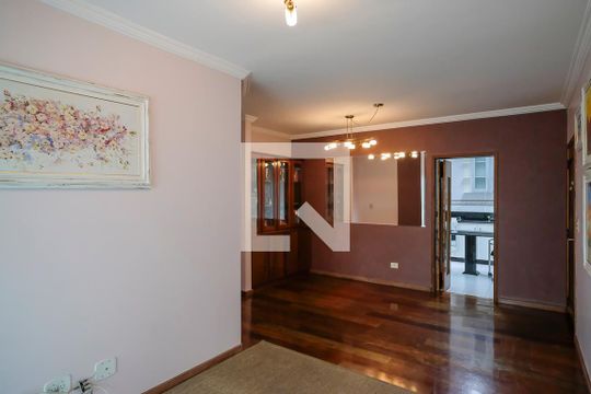 Sala de apartamento à venda com 3 quartos, 87m² em Vila Caminho do Mar, São Bernardo do Campo