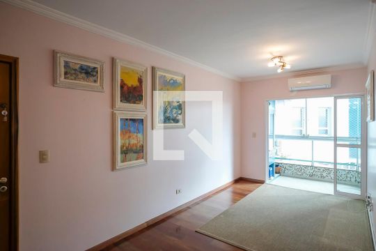 Sala de apartamento à venda com 3 quartos, 87m² em Vila Caminho do Mar, São Bernardo do Campo