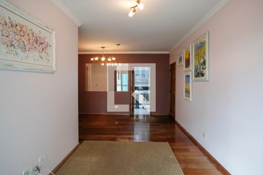 Sala de apartamento à venda com 3 quartos, 87m² em Vila Caminho do Mar, São Bernardo do Campo