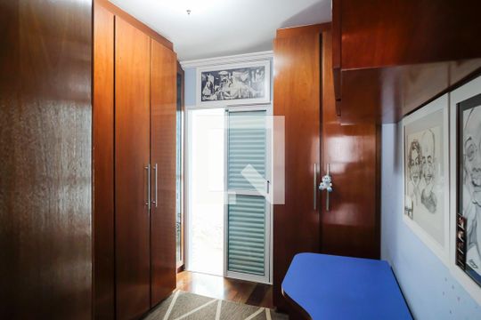 Quarto 2 de apartamento à venda com 3 quartos, 87m² em Vila Caminho do Mar, São Bernardo do Campo