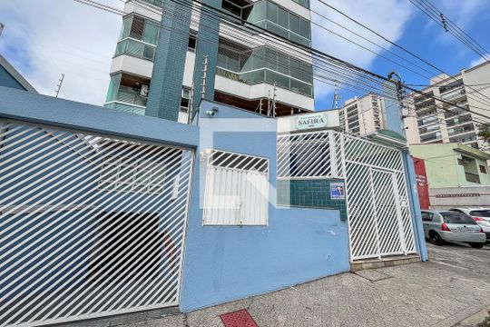 Fachada + plaquinha de apartamento à venda com 3 quartos, 87m² em Vila Caminho do Mar, São Bernardo do Campo