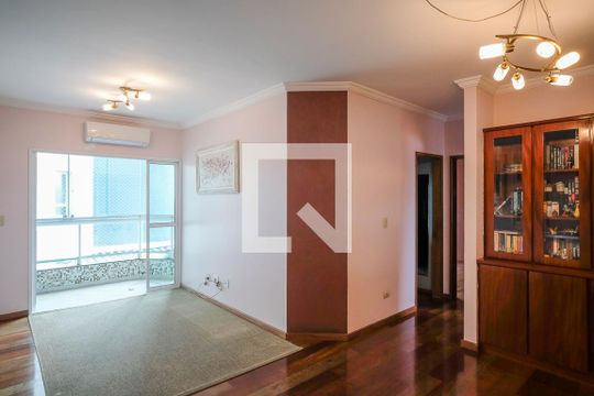 Sala de apartamento à venda com 3 quartos, 87m² em Vila Caminho do Mar, São Bernardo do Campo